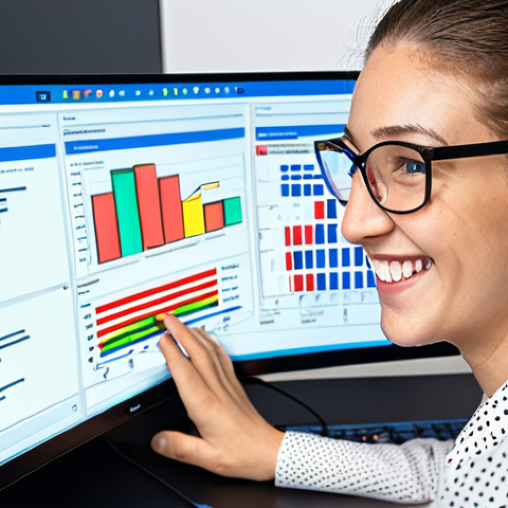 **

A data analyst working at a bright computer screen with charts and graphs related to social policy visible. The analyst is smiling and engaged in their work. Keywords: data analysis, public policy, career change, data science.

**